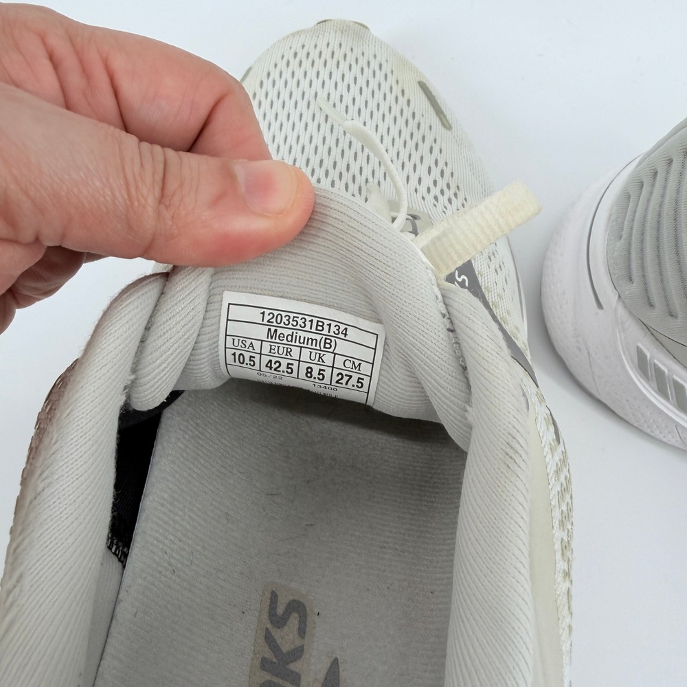 Brooks Adrenaline GTS 22 Womens Running Shoes Grey White 1203531B134 10.5 Medium - Picture 5 of 7